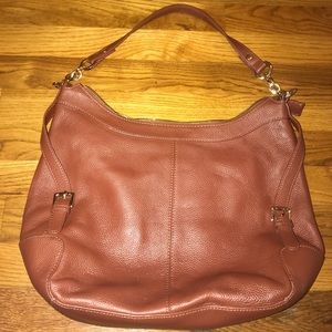 Brown Ora Delphine Purse